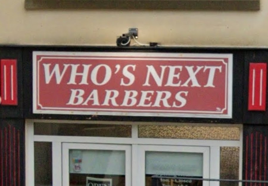 Who’s Next Barbers