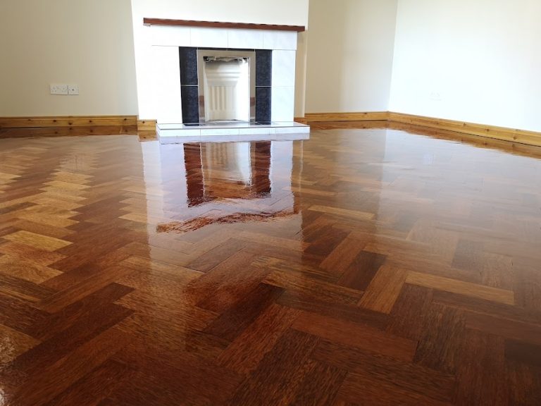 Wooden Floor Restoration