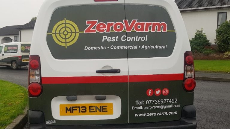 ZeroVarm Pest Control