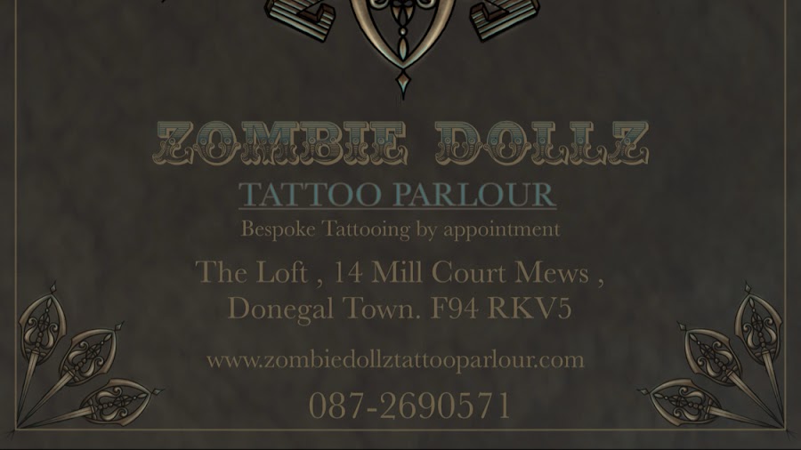 Zombie Dollz Tattoo Parlour
