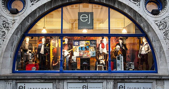 ej menswear