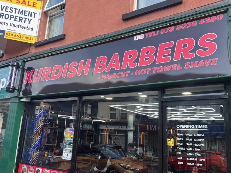 kurdish barbers