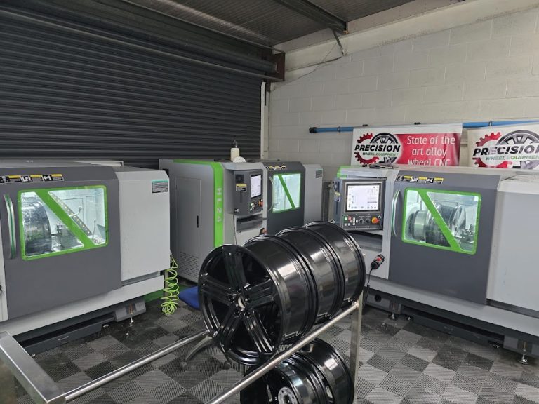 precision wheel equipment