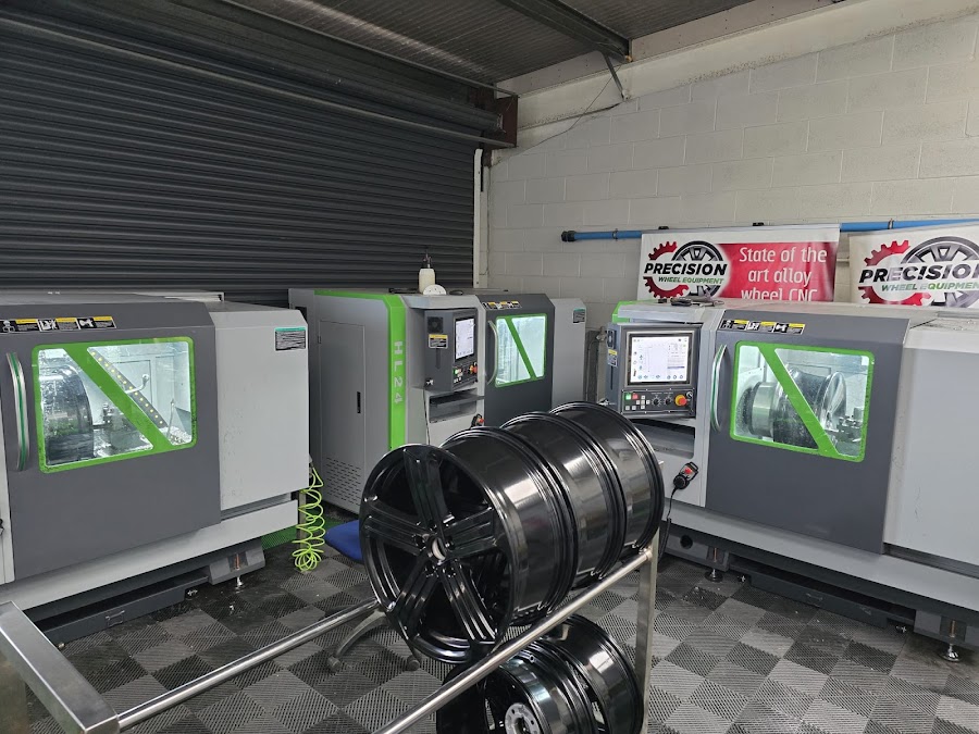 precision wheel equipment