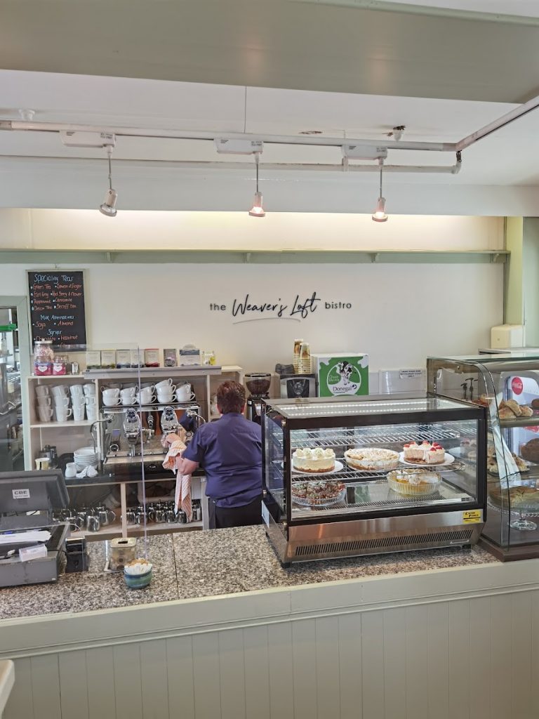 the ‘Weaver’s Loft’ bistro