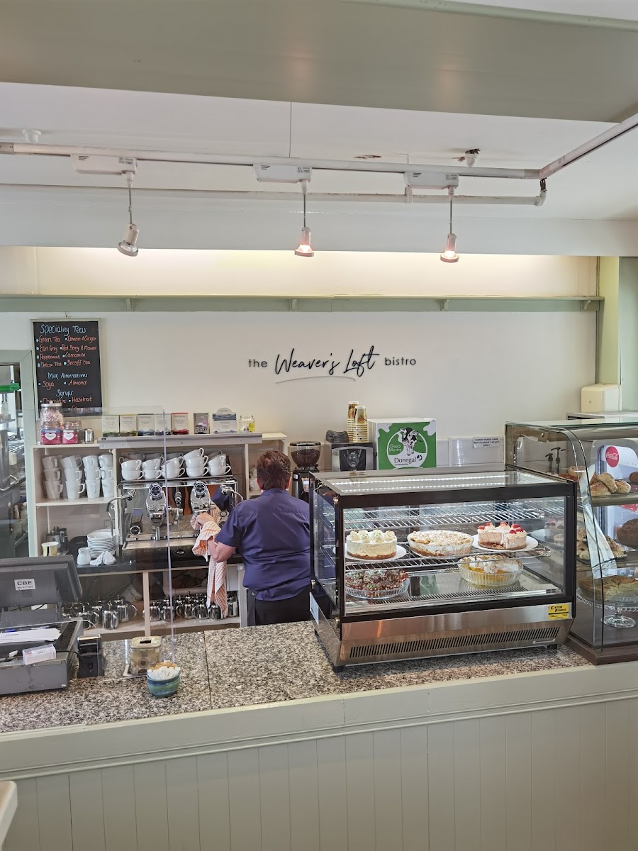 the ‘Weaver’s Loft’ bistro