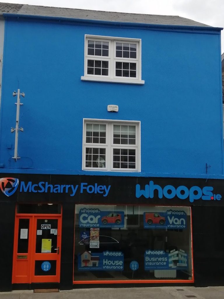 whoops.ie by McSharry Foley