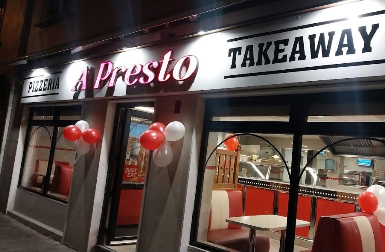 A PRESTO TAKEAWAY