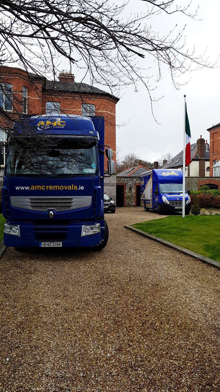 AMC Removals & Storage Limited