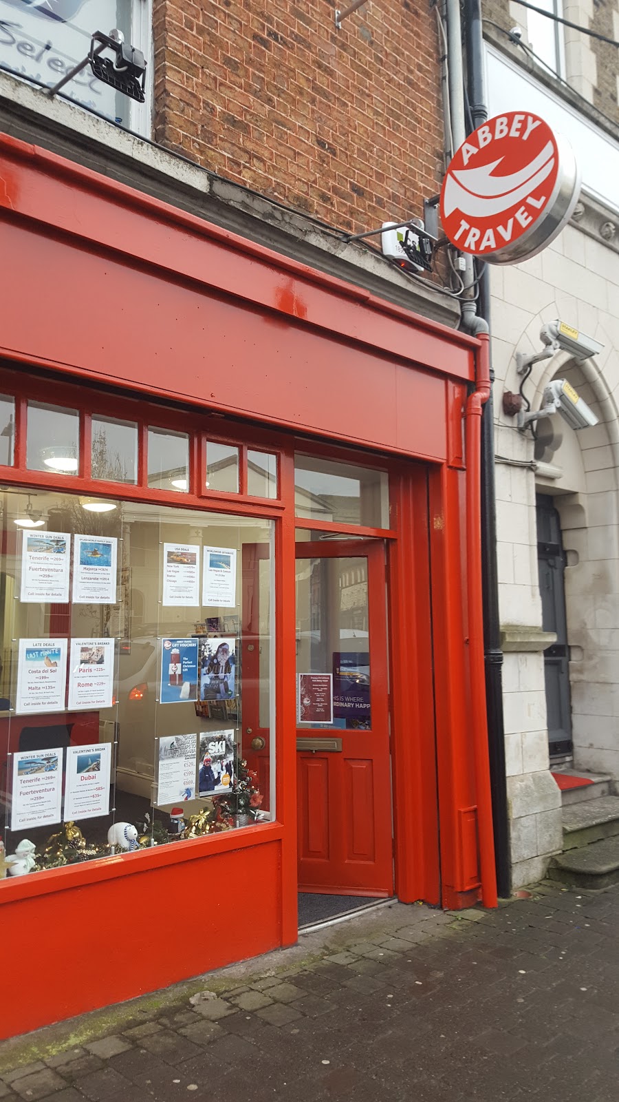 Abbey Travel Naas