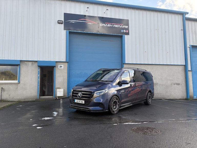 Aidan McNamara crash repair
