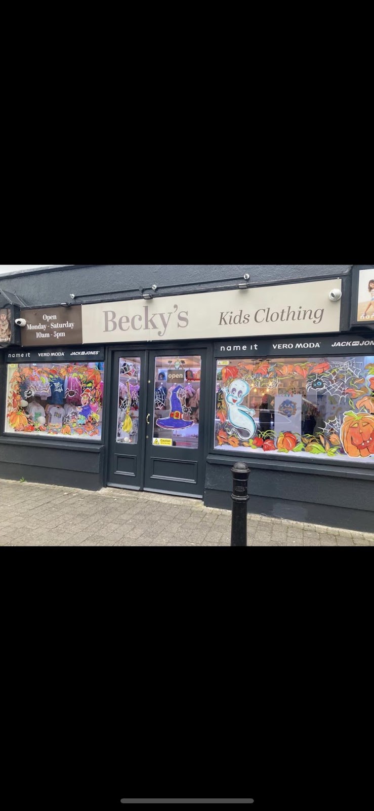 Becky’s Kids Clothing Shop