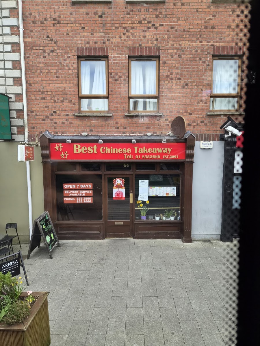 Best Chinese Takeaway
