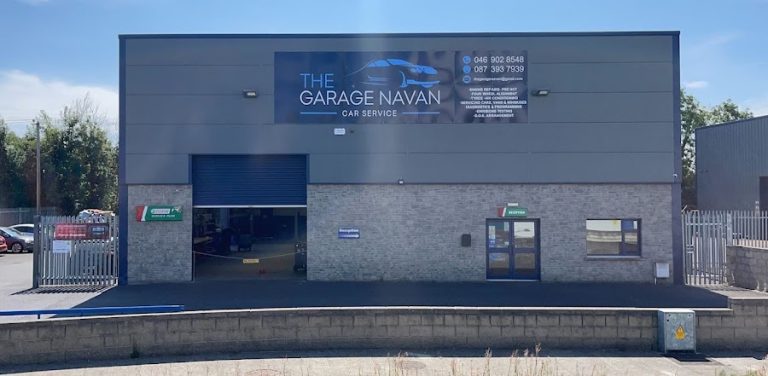 Bosch Car Service – The Garage Navan