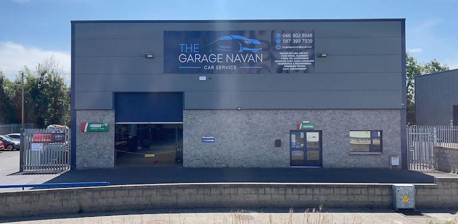 Bosch Car Service – The Garage Navan