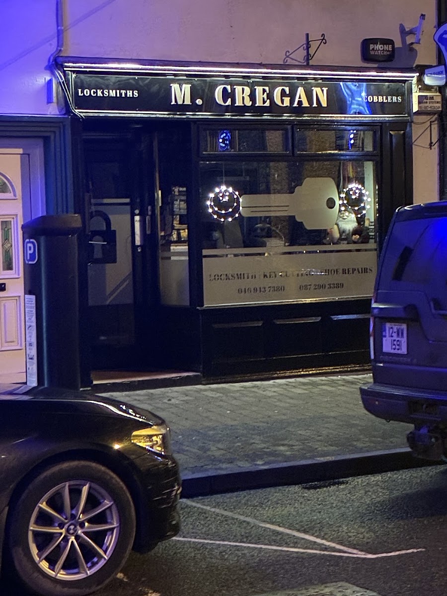 CREGAN Locksmith’s Services