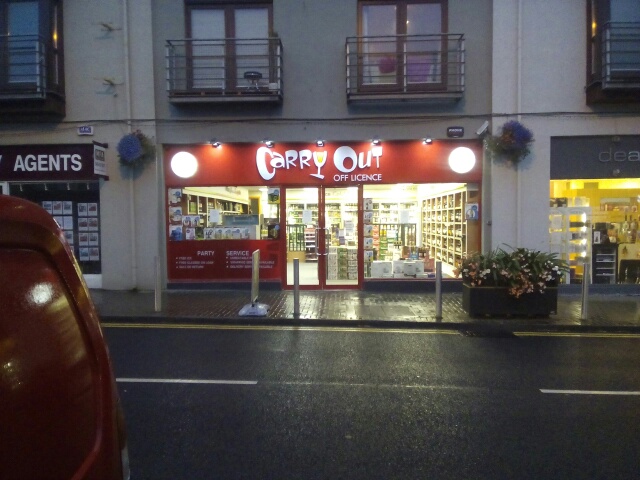 Carry Out Kildare Town
