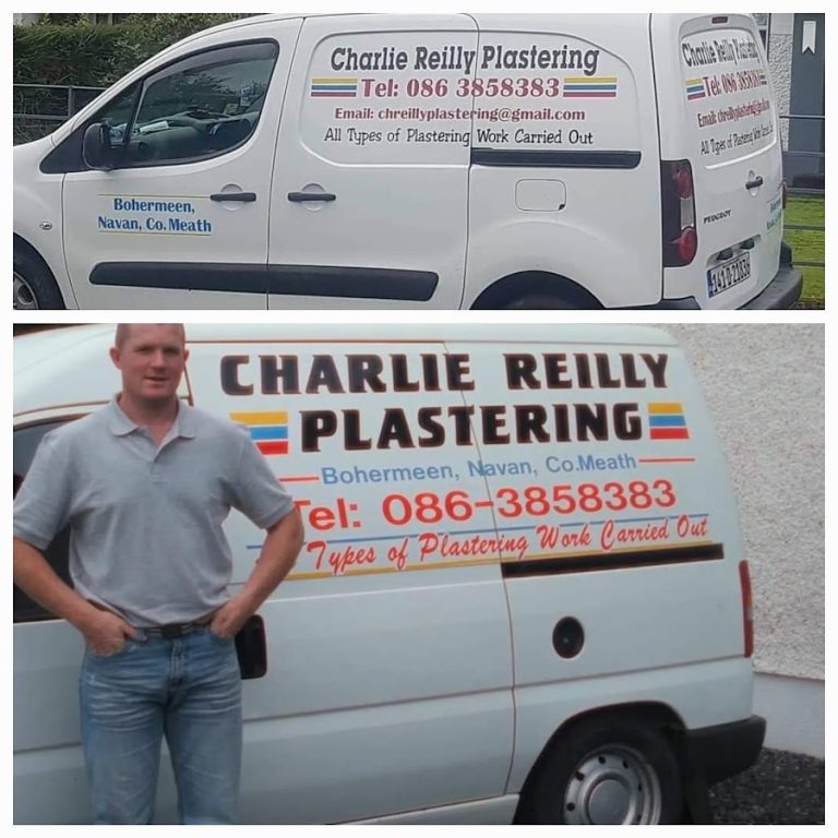 Charlie Reilly Plastering