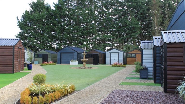 Clane Steel Garden Sheds Ltd