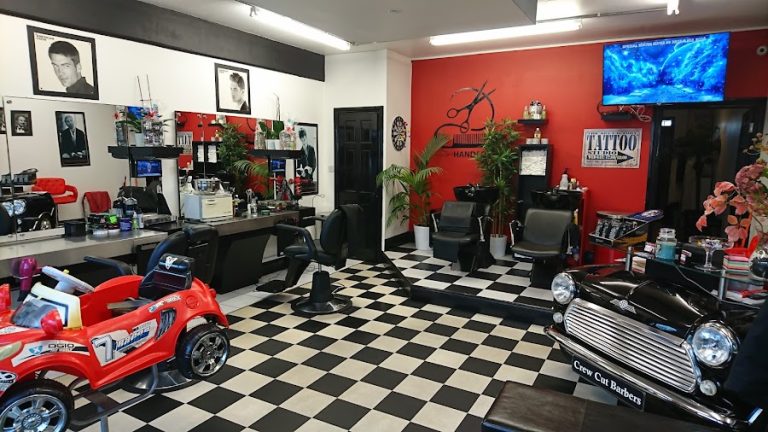 Crew cut barber