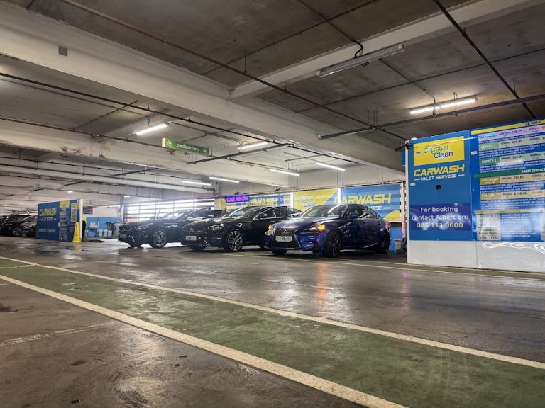 Crystal Clean Car Wash Navan Green Car Park