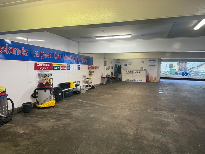 Crystal Clean Navan Town Centre Blue Car Park