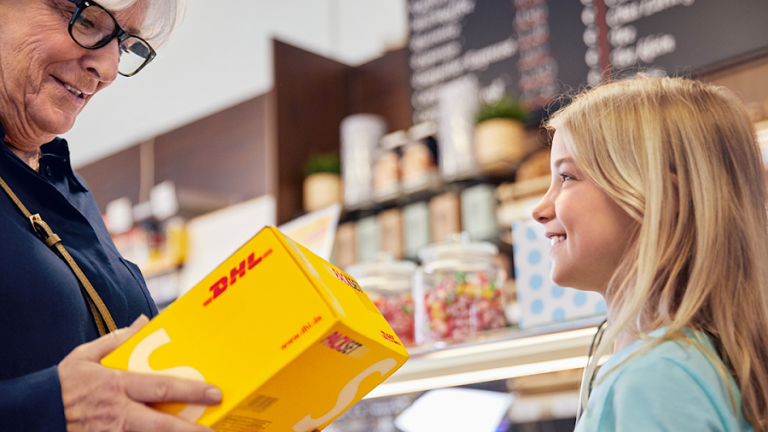 DHL Service Point (An Post Kildare)