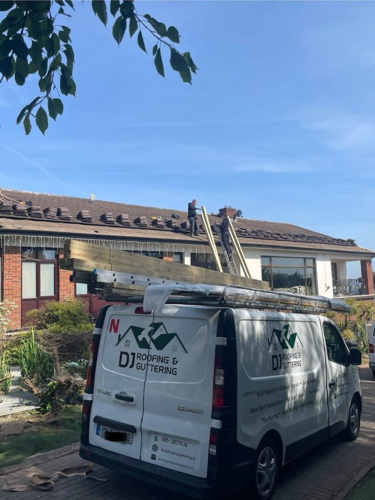 DJ Roofing Meath
