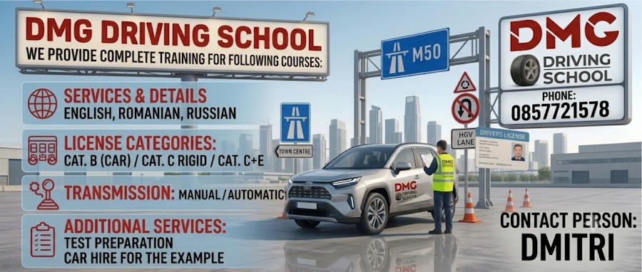 DMG Driving School