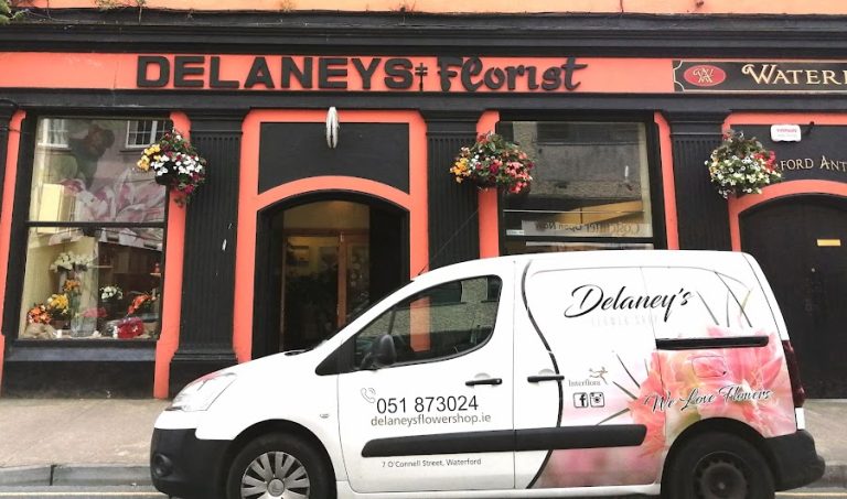 Delaney’s Flower Shop, Interflora