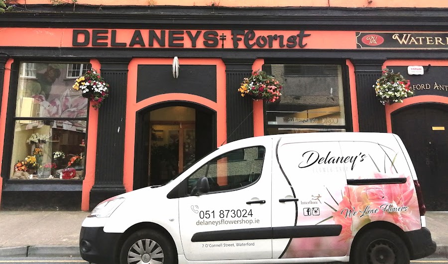 Delaney’s Flower Shop, Interflora