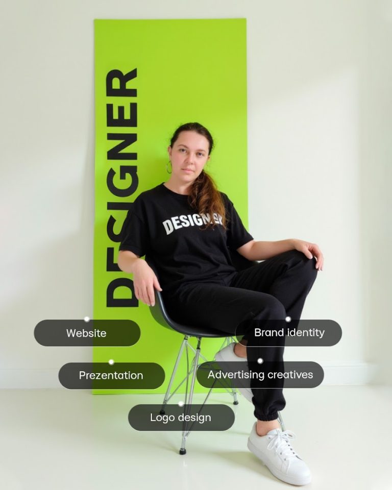 Designer Hanna Khludova