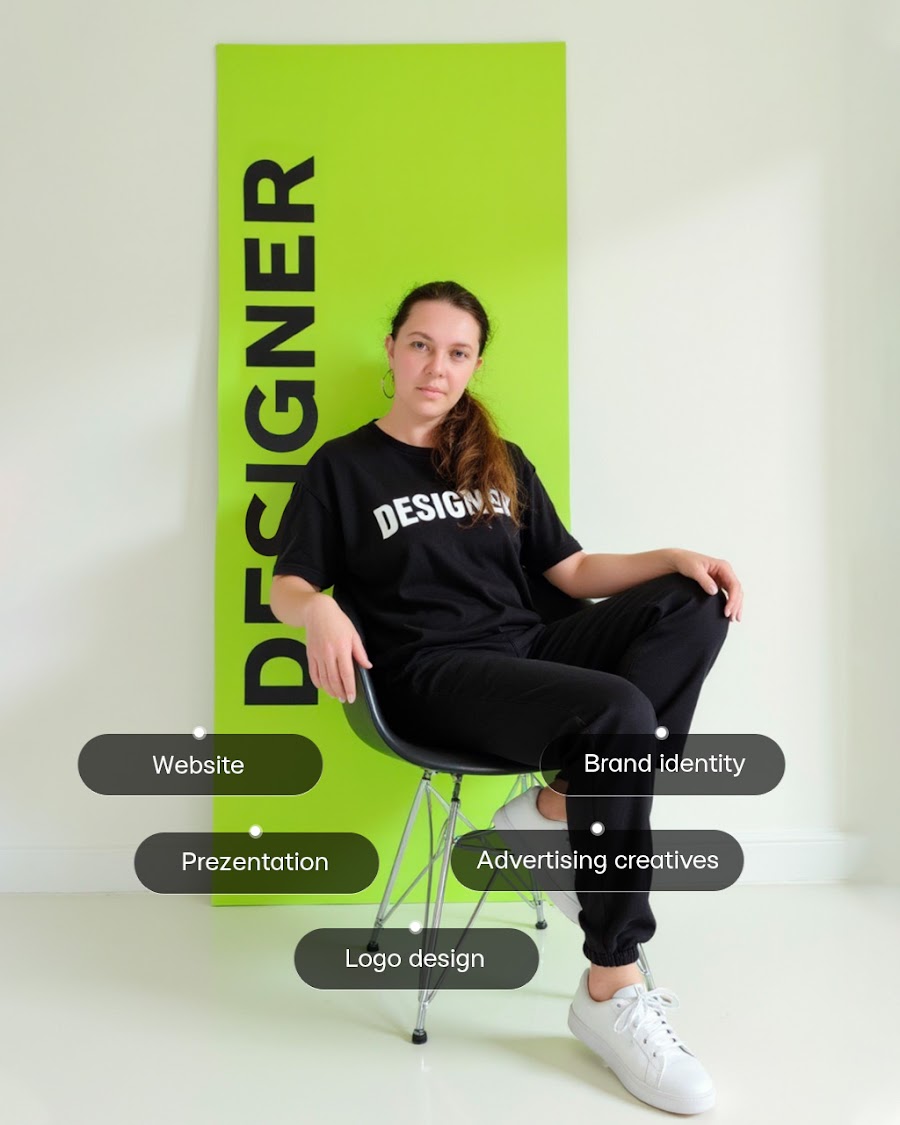 Designer Hanna Khludova