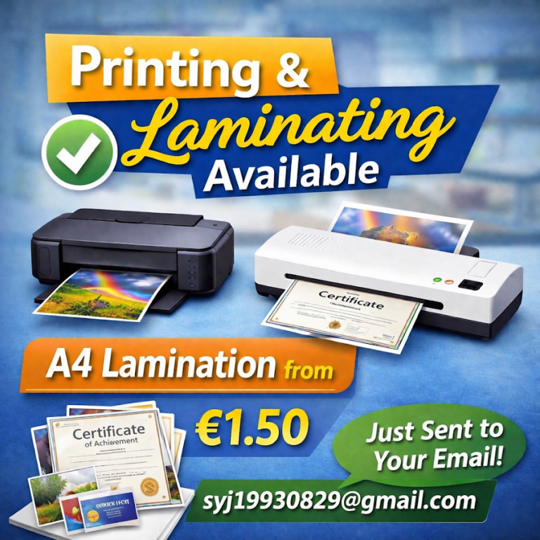 DoorStep Prints – Kildare