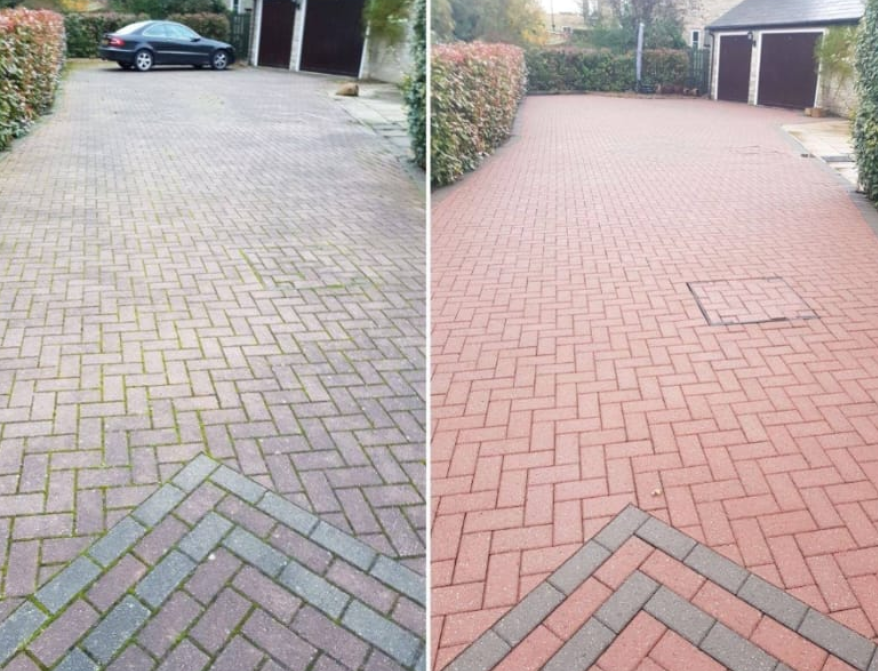 Driveway Cleaning Meath
