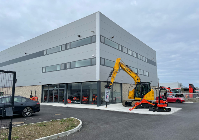 FJS Plant Naas Main Depot & Showroom