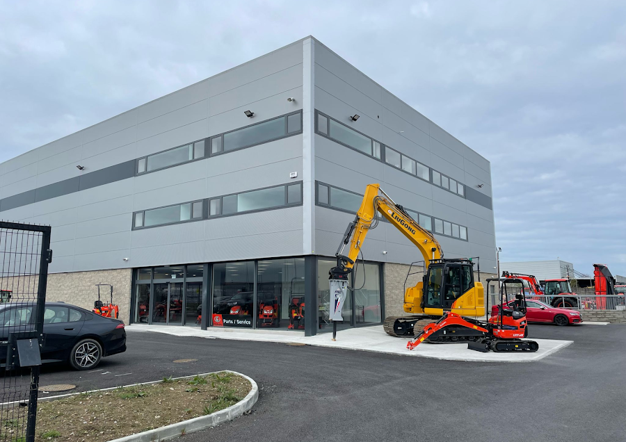 FJS Plant Naas Main Depot & Showroom