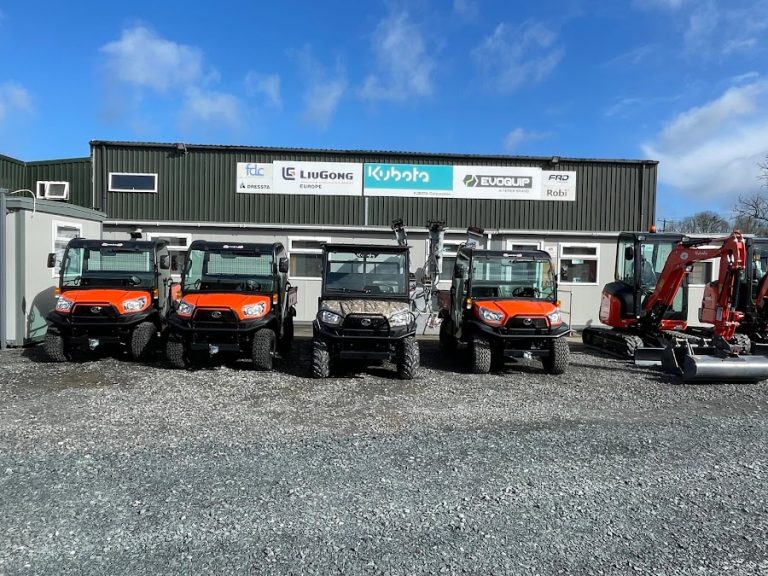 FJS Plant Timahoe – (Kubota Equipment, LiuGong Excavators, Merlo Telehandlers, EvoQuip Crushing & Screening)