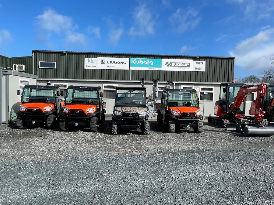 FJS Plant Timahoe – (Kubota Equipment, LiuGong Excavators, Merlo Telehandlers, EvoQuip Crushing & Screening)
