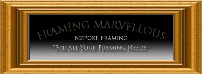 Framing Marvellous