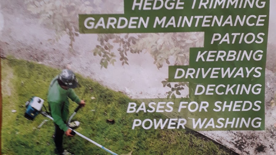 GML landscaping and paving