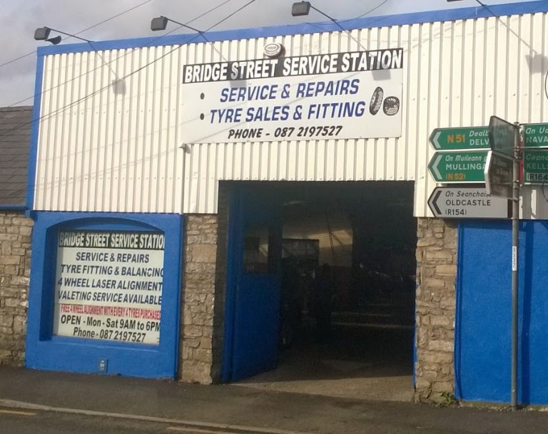Garage Athboy, Bridge Street Service Station