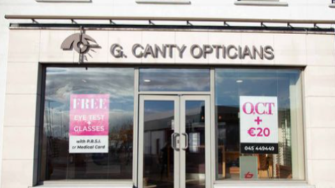Gerard Canty Opticians
