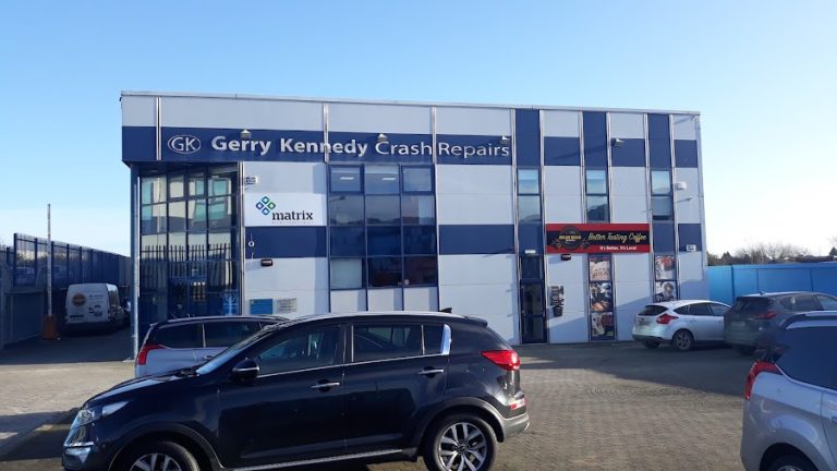 Gerry Kennedy Crash Repairs