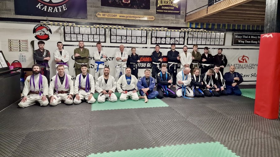 Golden Tiger Academy Est: 2008