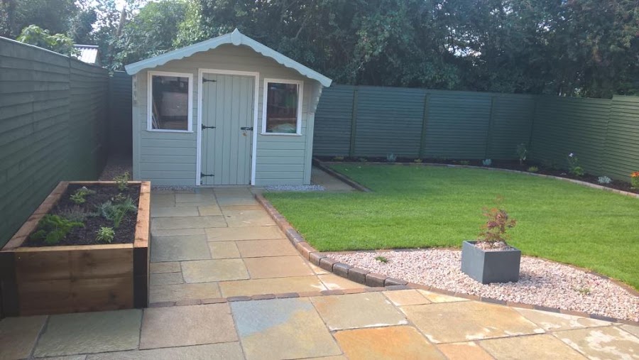 GreenArt Landscapes Garden Design, Construction and Maintenance Services