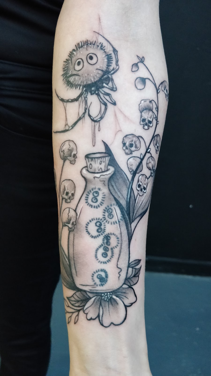 Grzegorz Makiela Tattoos Navan