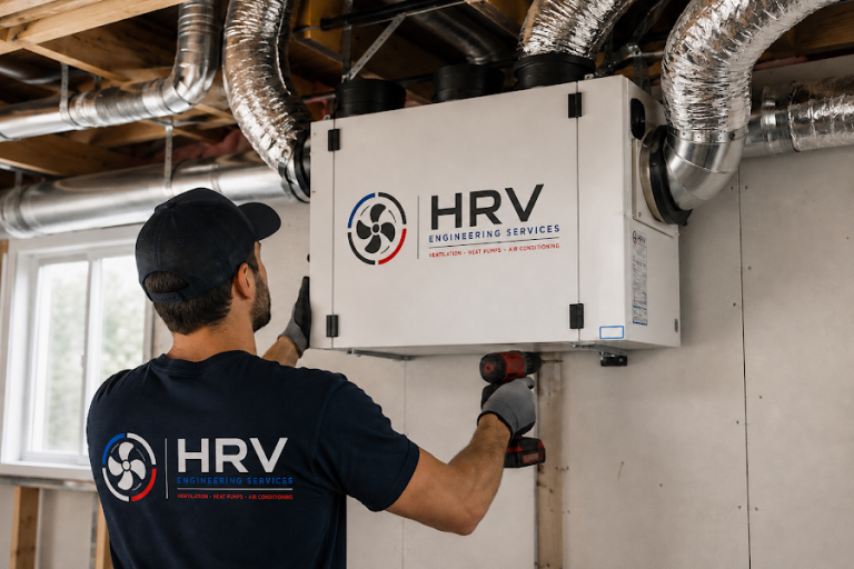 HRV Engineering Services Ltd. – Ventilation – Heat Pumps – Air Conditioning