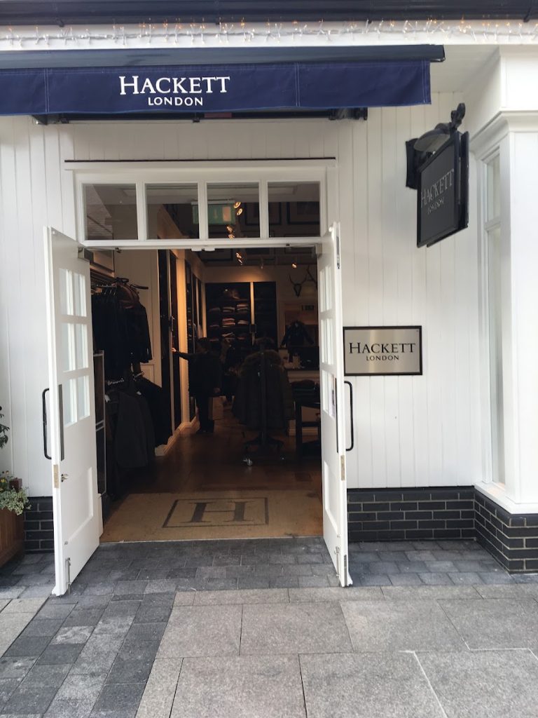 Hackett London – Outlet Kildare Village