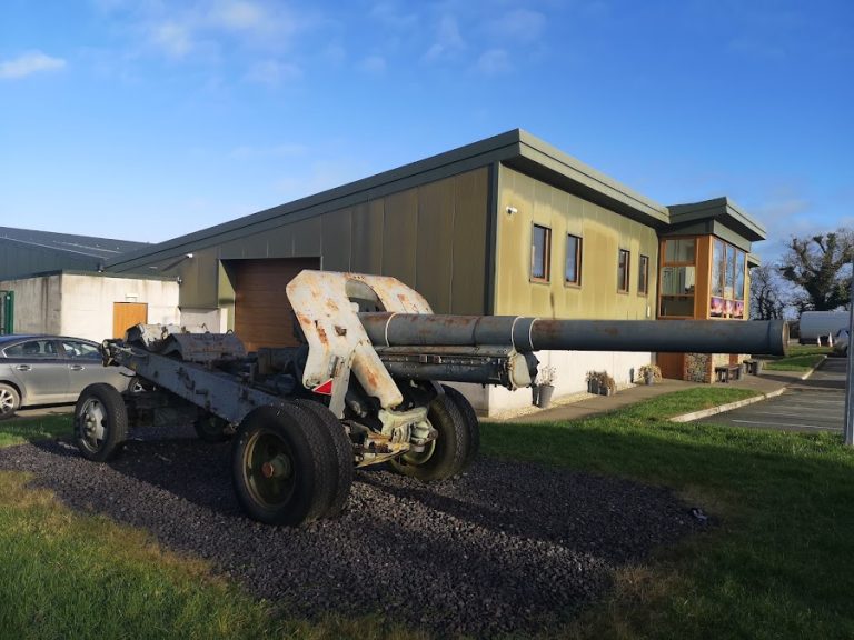 Irish Military War Museum Camping and Caravan Sitr